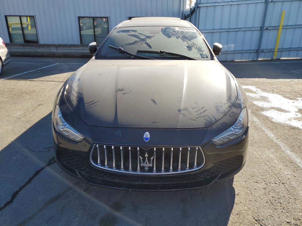 Продажа на аукционе авто 2014 Maserati Ghibli, vin: ZAM57RTA9E1085914, номер лота: 48920476