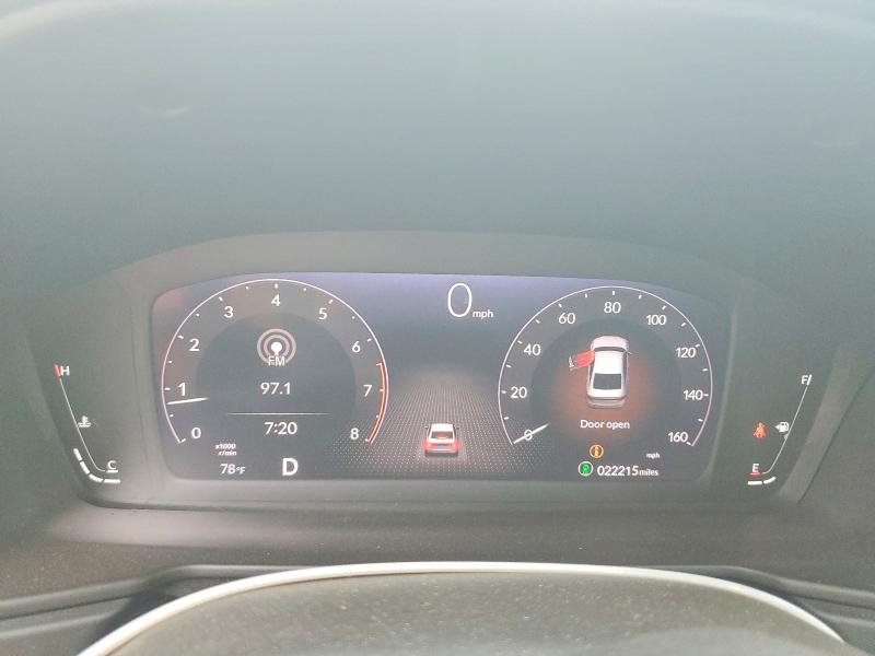 Продажа на аукционе авто 2024 Honda Accord, vin: 1HGCY1F32RA009174, номер лота: 51082176