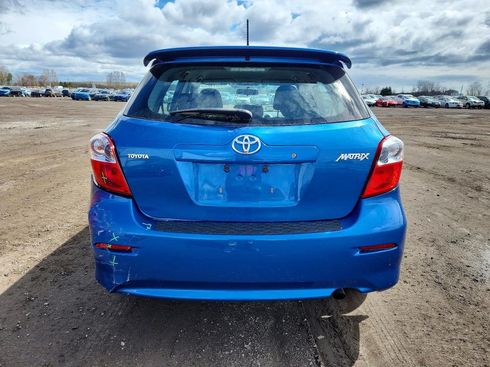 2010 Toyota Matrix მანქანა იყიდება აუქციონზე, vin: 2T1KU4EE8AC415521, აუქციონის ნომერი: 51771736