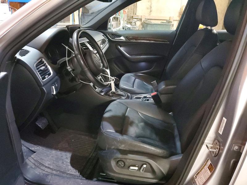 2017 Audi Q3 მანქანა იყიდება აუქციონზე, vin: WA1JCCFS9HR001008, აუქციონის ნომერი: 49136366