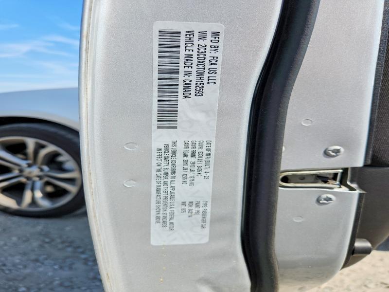 Продажа на аукционе авто 2022 Dodge Charger, vin: 2C3CDXCT0NH152593, номер лота: 49420306
