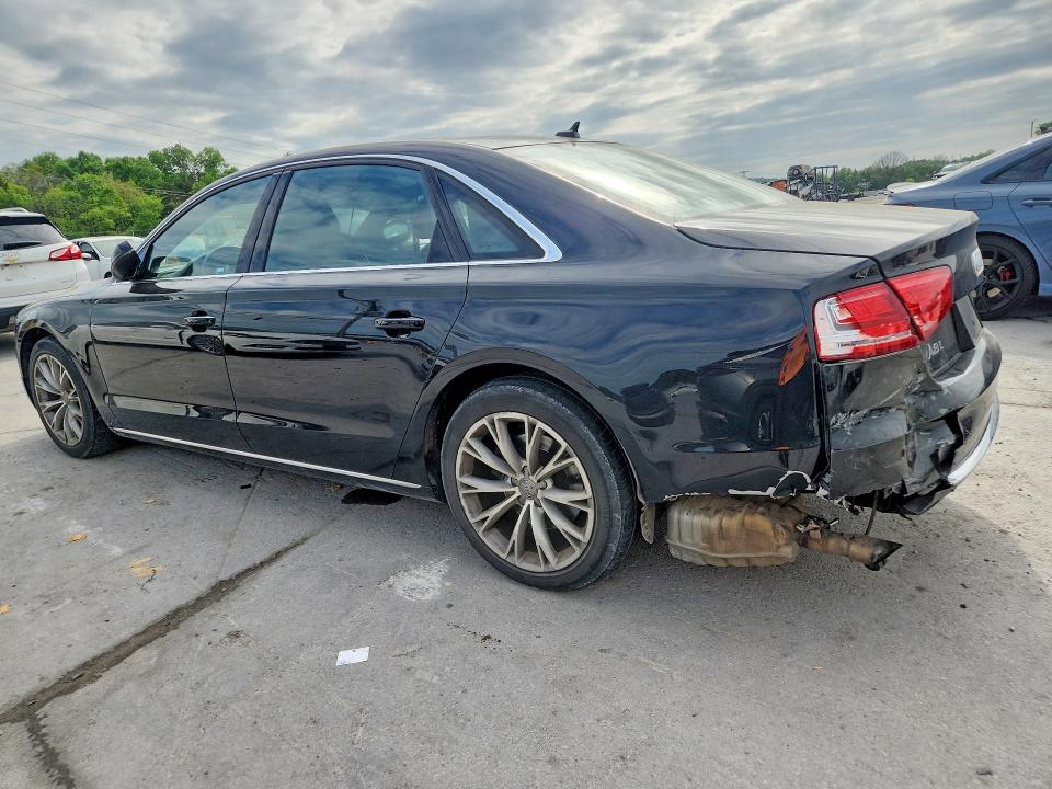 49495306 :رقم المزاد ، WAURGAFD4EN010198 vin ، 2014 Audi A8 مزاد بيع