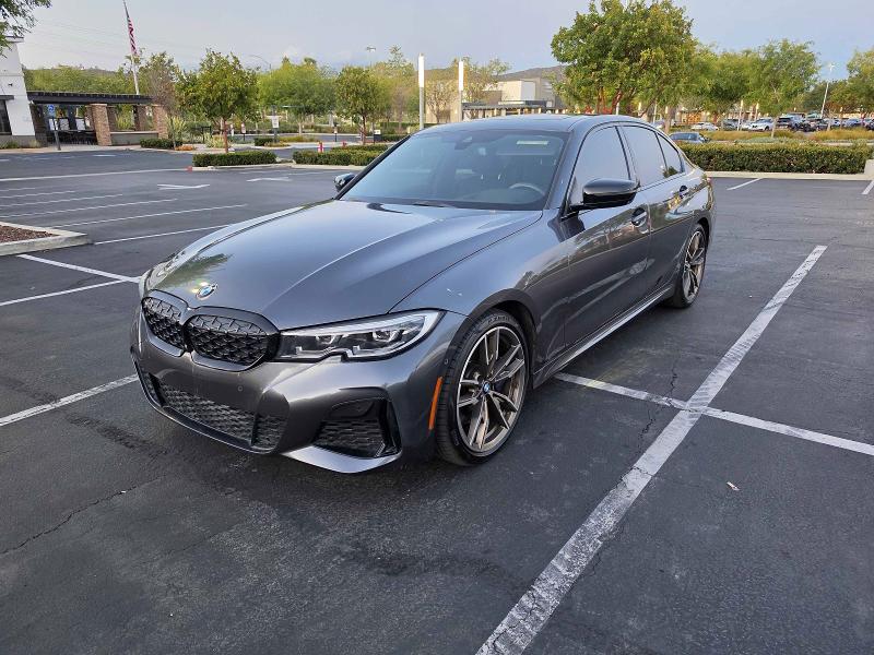 Aukcja sprzedaży 2021 Bmw M340i, vin: 3MW5U7J06M8B75069, numer aukcji: 52081546