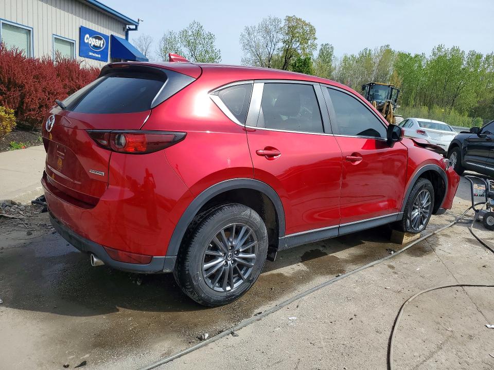 47932656 :رقم المزاد ، JM3KFABM1L0758678 vin ، 2020 Mazda Cx-5 مزاد بيع