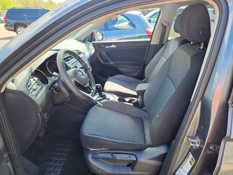 2018 Volkswagen Tiguan მანქანა იყიდება აუქციონზე, vin: 3VV0B7AX4JM094995, აუქციონის ნომერი: 48921356