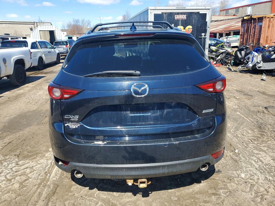 2018 Mazda Cx-5 მანქანა იყიდება აუქციონზე, vin: JM3KFBDMXJ0317745, აუქციონის ნომერი: 49020916