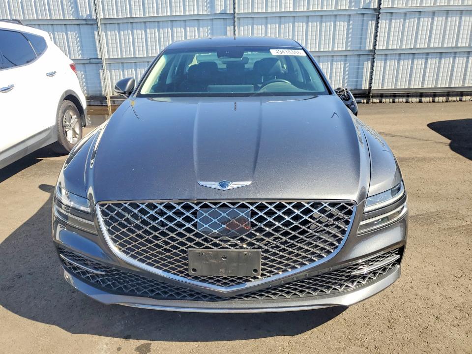 49418306 :رقم المزاد ، KMTGB4SC4MU049158 vin ، 2021 Genesis G80 مزاد بيع