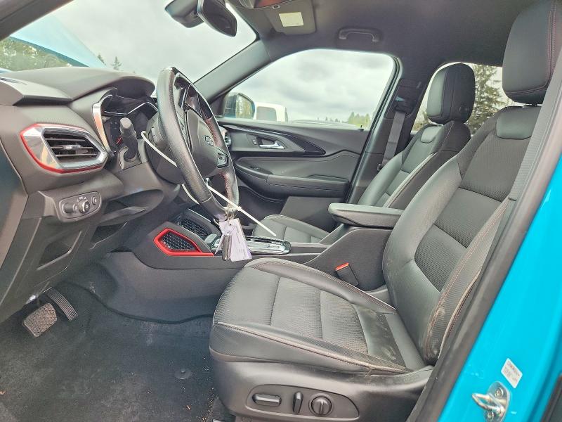 Продаж на аукціоні авто 2021 Chevrolet Trailblazer, vin: KL79MUSL1MB157909, номер лоту: 49834376