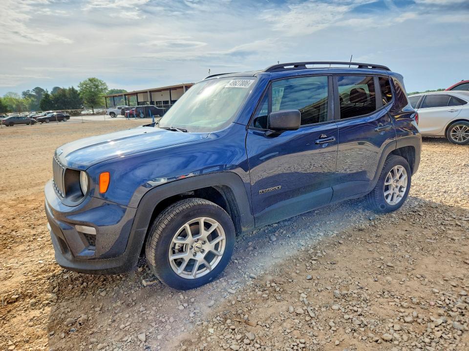 Продажа на аукционе авто 2022 Jeep Renegade, vin: ZACNJDB18NPN78958, номер лота: 49627806