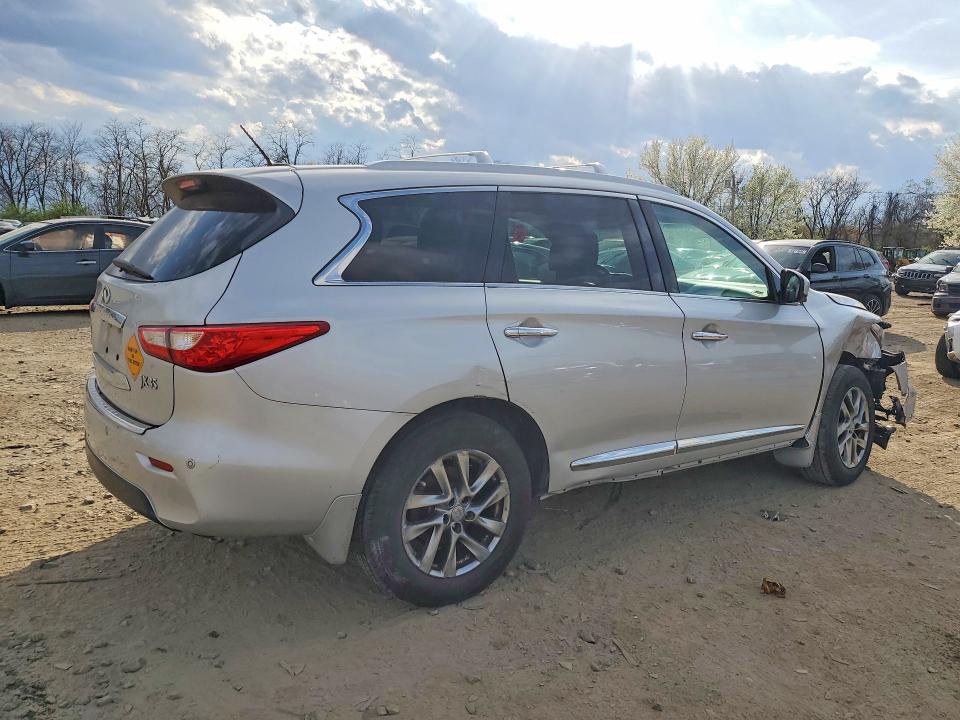 Продаж на аукціоні авто 2013 Infiniti Jx35, vin: 5N1AL0MM1DC332327, номер лоту: 47899806