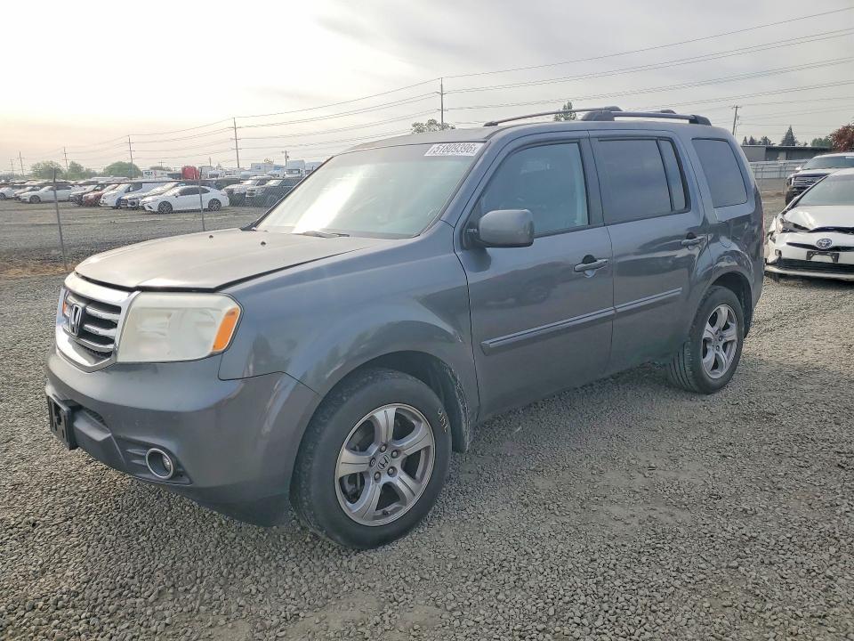 Aukcja sprzedaży 2013 Honda Pilot, vin: 5FNYF3H51DB002902, numer aukcji: 51809396