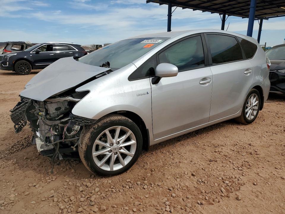 2013 Toyota Prius V მანქანა იყიდება აუქციონზე, vin: JTDZN3EU5D3266527, აუქციონის ნომერი: 50428506