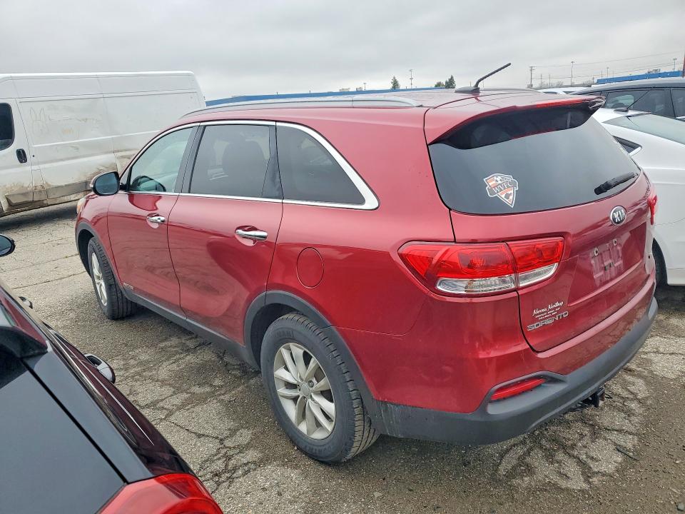 2017 Kia Sorento მანქანა იყიდება აუქციონზე, vin: 5XYPGDA56HG210569, აუქციონის ნომერი: 48273876