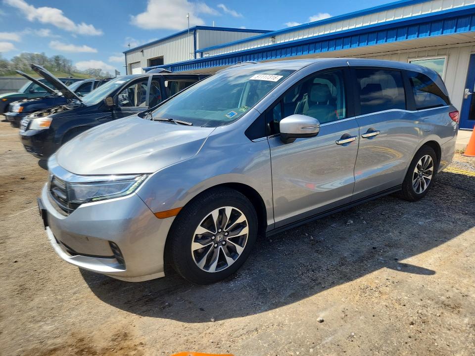 Продажа на аукционе авто 2024 Honda Odyssey, vin: 5FNRL6H66RB065508, номер лота: 51117316