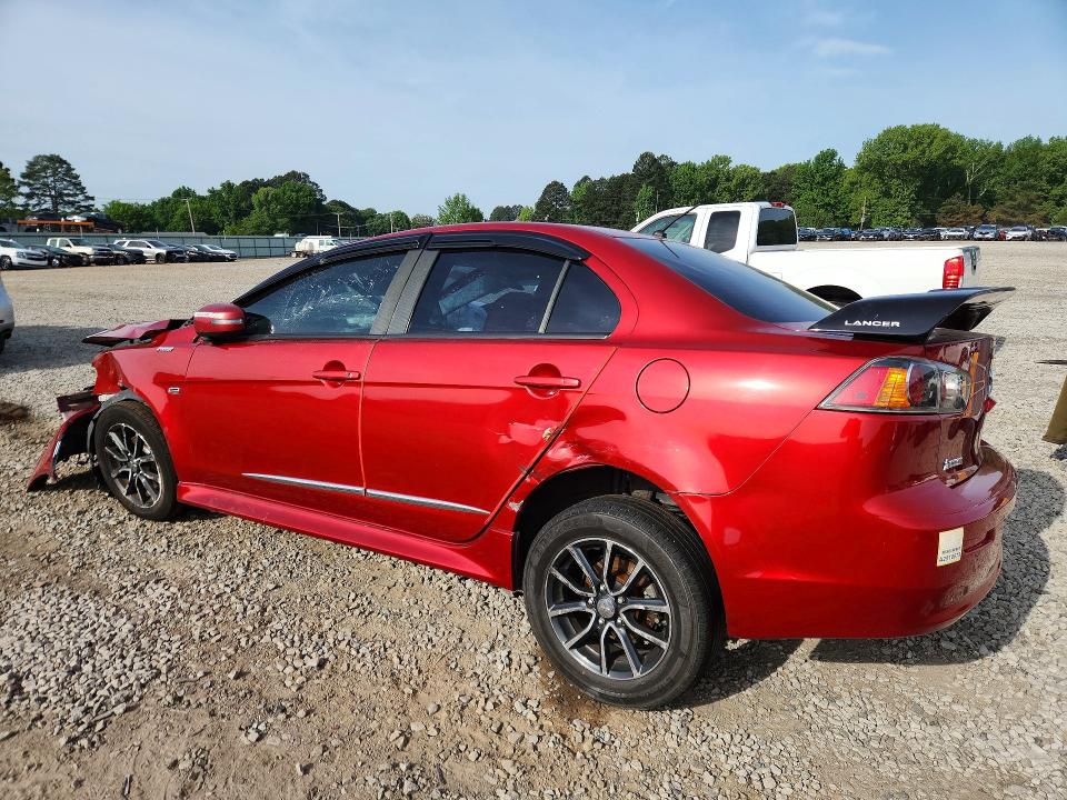 50772116 :رقم المزاد ، JA32U2FU9HU011343 vin ، 2017 Mitsubishi Lancer مزاد بيع