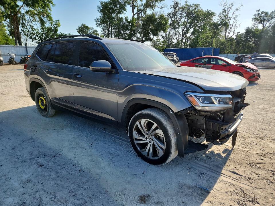 Aukcja sprzedaży 2021 Volkswagen Atlas, vin: 1V2JR2CA2MC571518, numer aukcji: 50245346