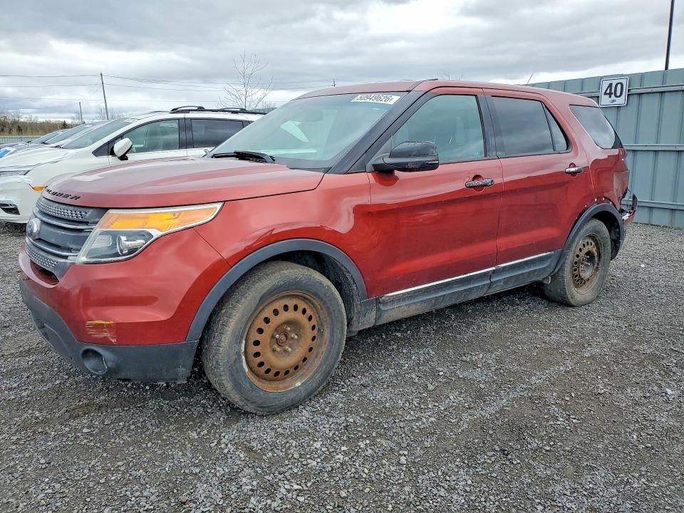 50949626 :رقم المزاد ، 1FM5K8D83EGB75383 vin ، 2014 Ford Explorer مزاد بيع