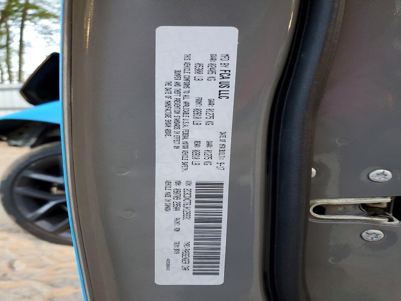 48236716 :رقم المزاد ، 2C3CDXCT6JH129331 vin ، 2018 Dodge Charger مزاد بيع