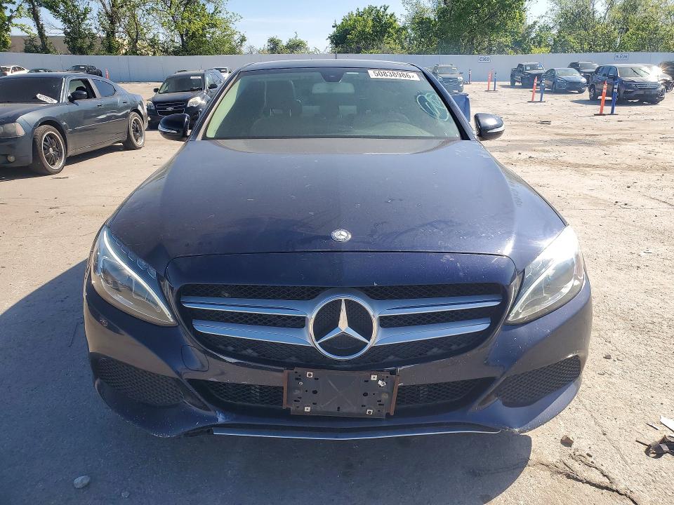 Продажа на аукционе авто 2015 Mercedes-benz C-class C300 4matic, vin: 55SWF4KB4FU069281, номер лота: 50838986