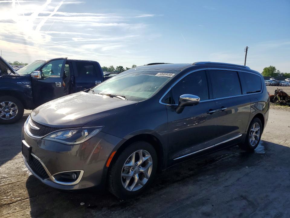 Продаж на аукціоні авто 2018 Chrysler Pacifica, vin: 2C4RC1GG0JR122551, номер лоту: 50669456