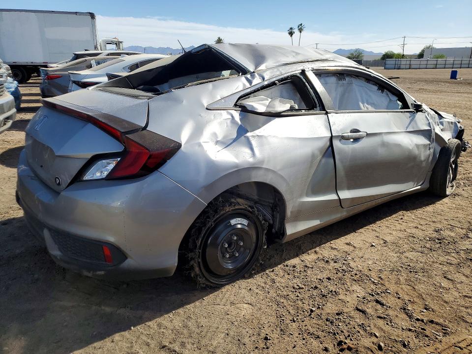 50682956 :رقم المزاد ، 2HGFC4B59HH311159 vin ، 2017 Honda Civic مزاد بيع
