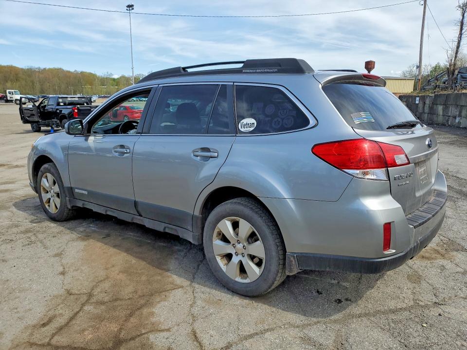 50743186 :رقم المزاد ، 4S4BRBCC2B3412451 vin ، 2011 Subaru Outback مزاد بيع