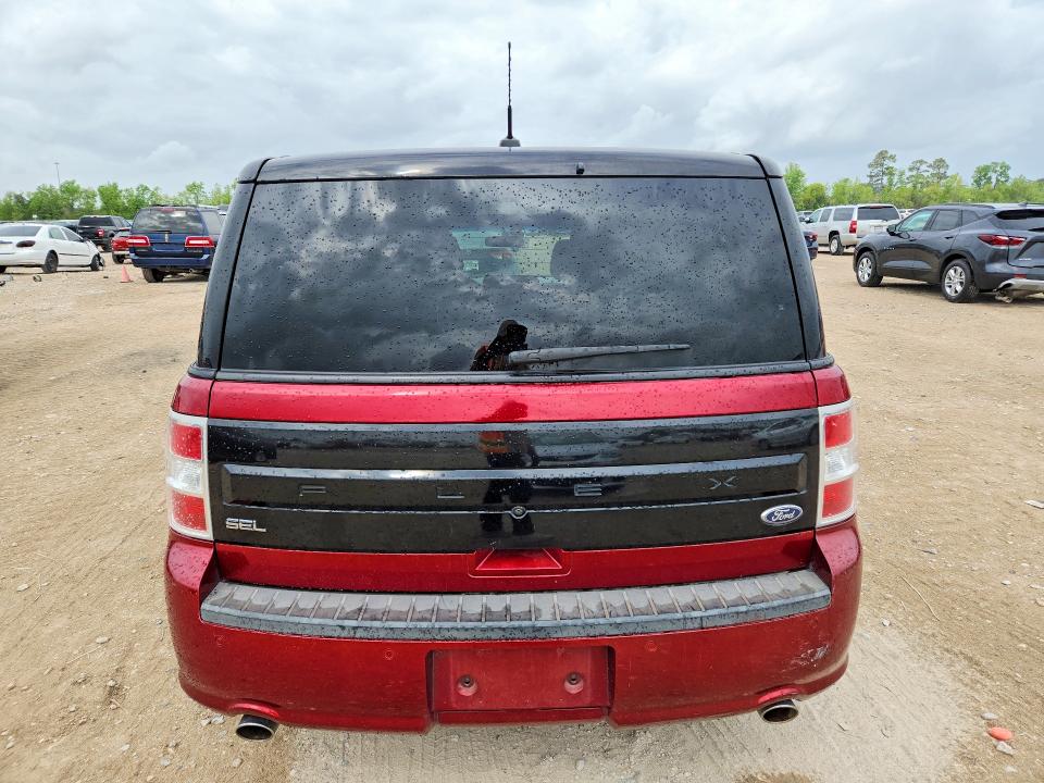 46637796 :رقم المزاد ، 2FMGK5C85KBA17154 vin ، 2019 Ford Flex مزاد بيع