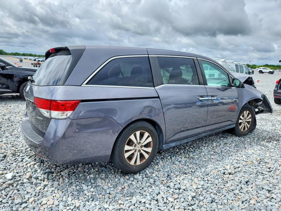 Продажа на аукционе авто 2016 Honda Odyssey, vin: 5FNRL5H30GB077702, номер лота: 49095036