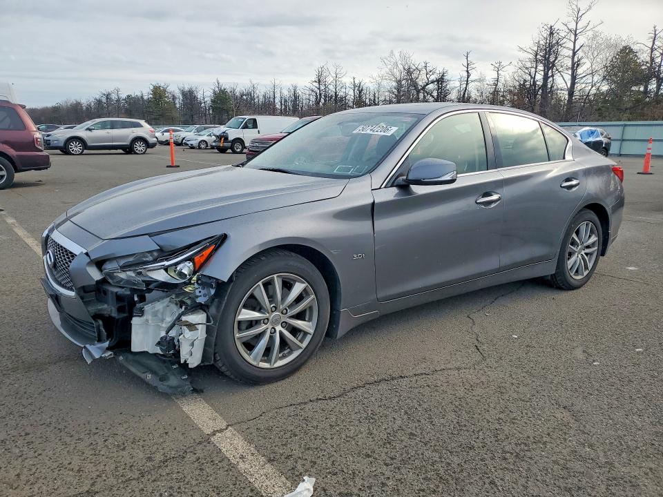 Aukcja sprzedaży 2017 Infiniti Q50, vin: JN1EV7AR2HM836879, numer aukcji: 50742206