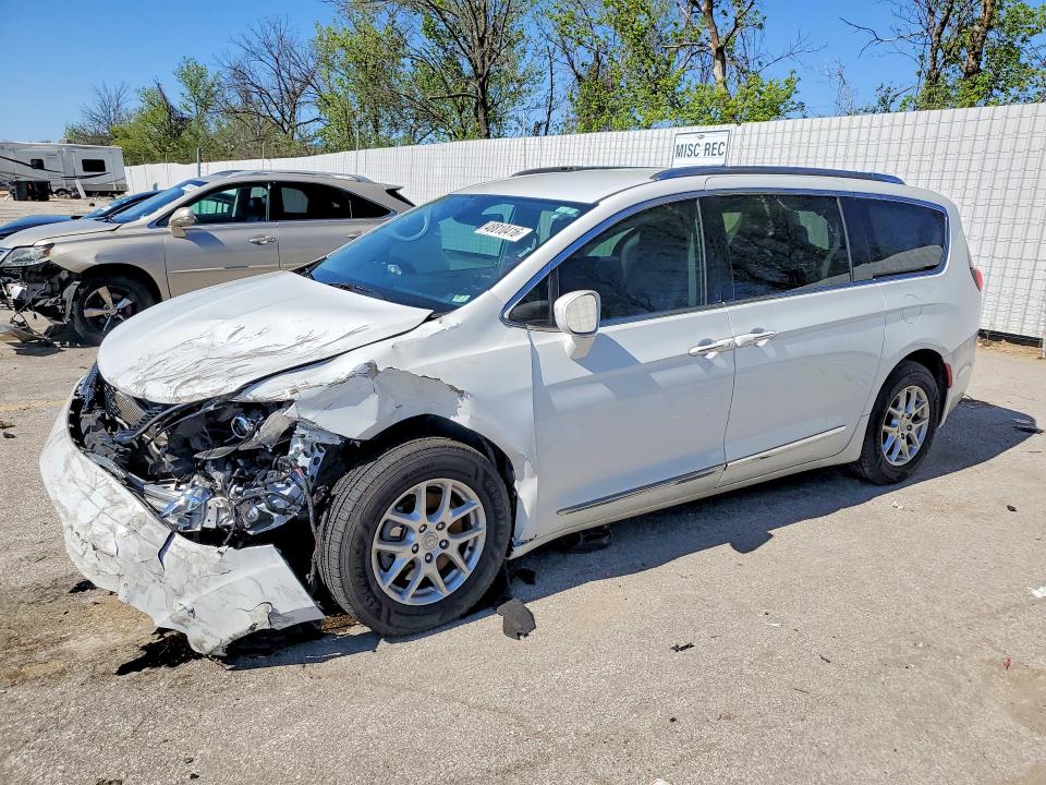 Продажа на аукционе авто 2020 Chrysler Pacifica, vin: 2C4RC1BG8LR130357, номер лота: 48810416