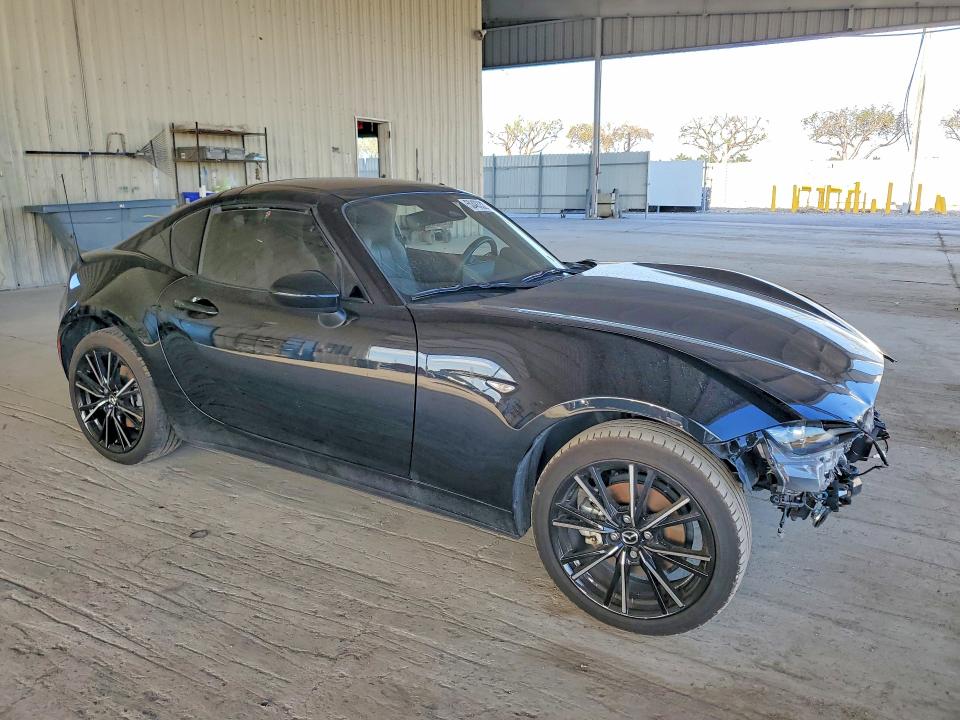 50483326 :رقم المزاد ، JM1NDAM79S0651542 vin ، 2025 Mazda Mx-5 Miata مزاد بيع