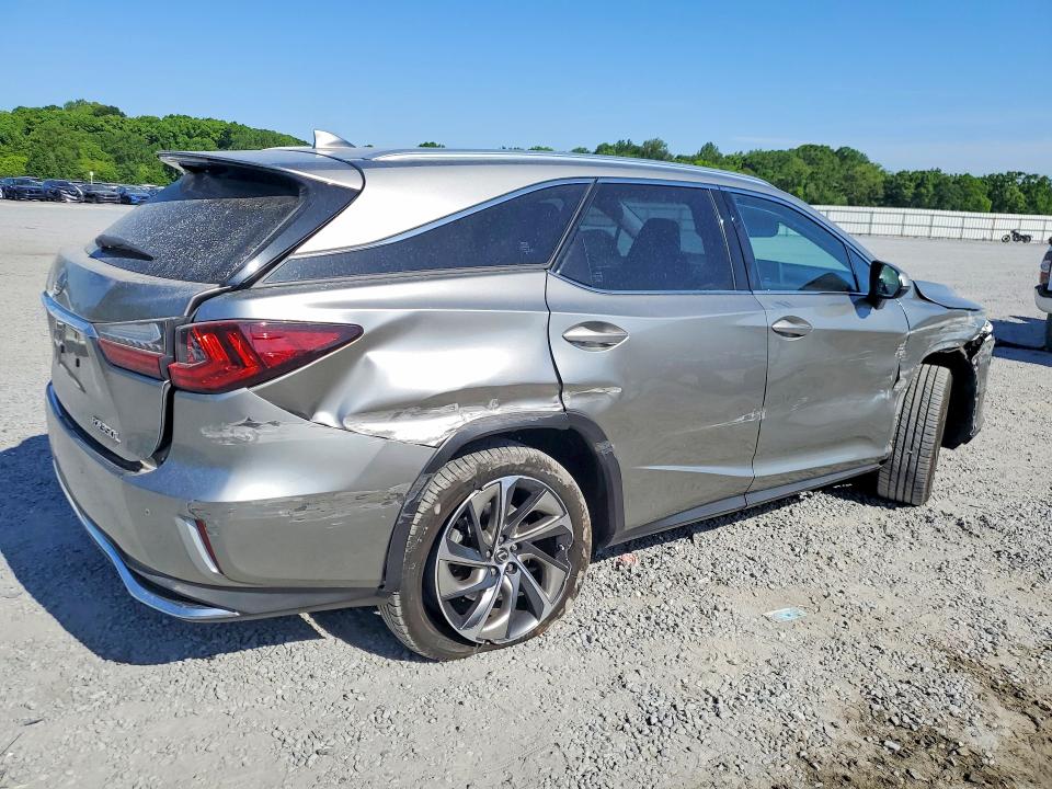 Продажа на аукционе авто 2018 Lexus Rx, vin: JTJGZKCA1J2006056, номер лота: 50368416