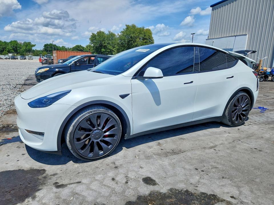 2023 Tesla Model Y მანქანა იყიდება აუქციონზე, vin: 7SAYGDEF6PF788610, აუქციონის ნომერი: 51855936