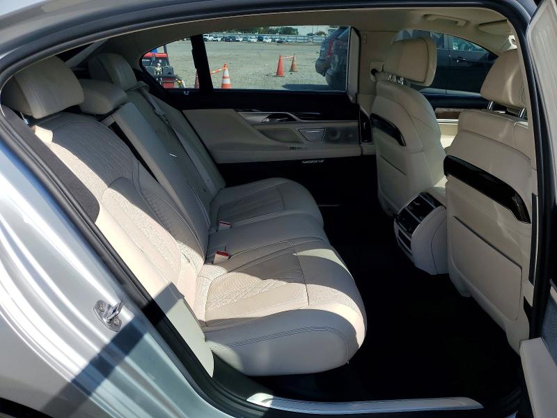 Продаж на аукціоні авто 2017 Bmw 750, vin: WBA7F0C52HGM21173, номер лоту: 50762546