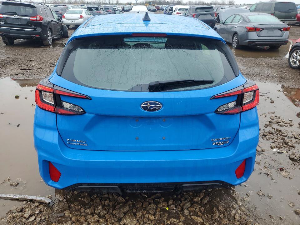 49561916 :رقم المزاد ، JF1GUAFC9R8914584 vin ، 2024 Subaru Impreza مزاد بيع