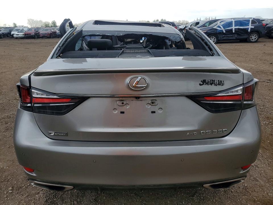 Продажа на аукционе авто 2016 Lexus Gs, vin: JTHCZ1BL0GA003581, номер лота: 51000486