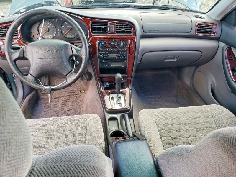 2001 Subaru Legacy მანქანა იყიდება აუქციონზე, vin: 4S3BH635617300128, აუქციონის ნომერი: 50807186