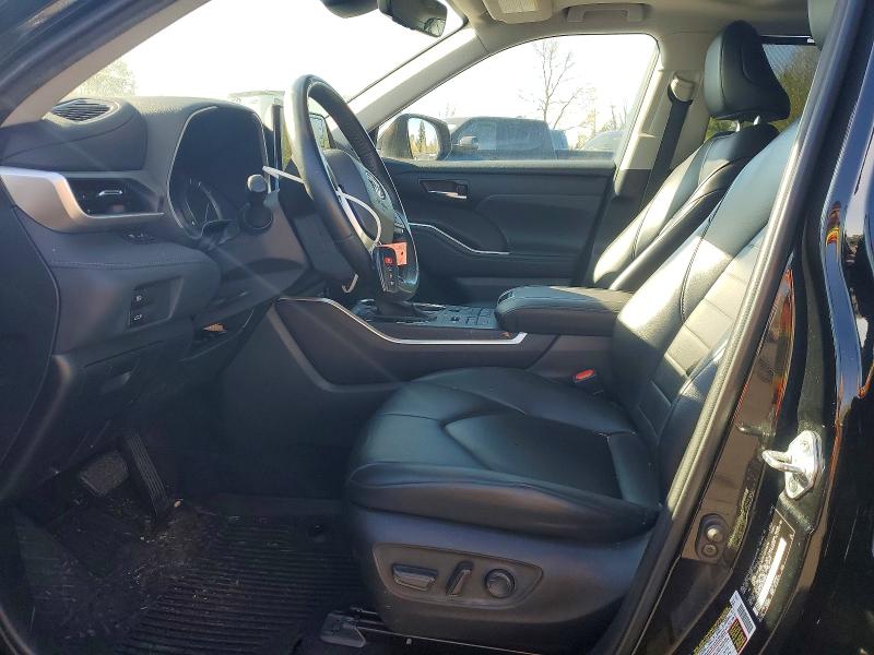 48463326 :رقم المزاد ، 5TDHZRBHXNS230066 vin ، 2022 Toyota Highlander مزاد بيع