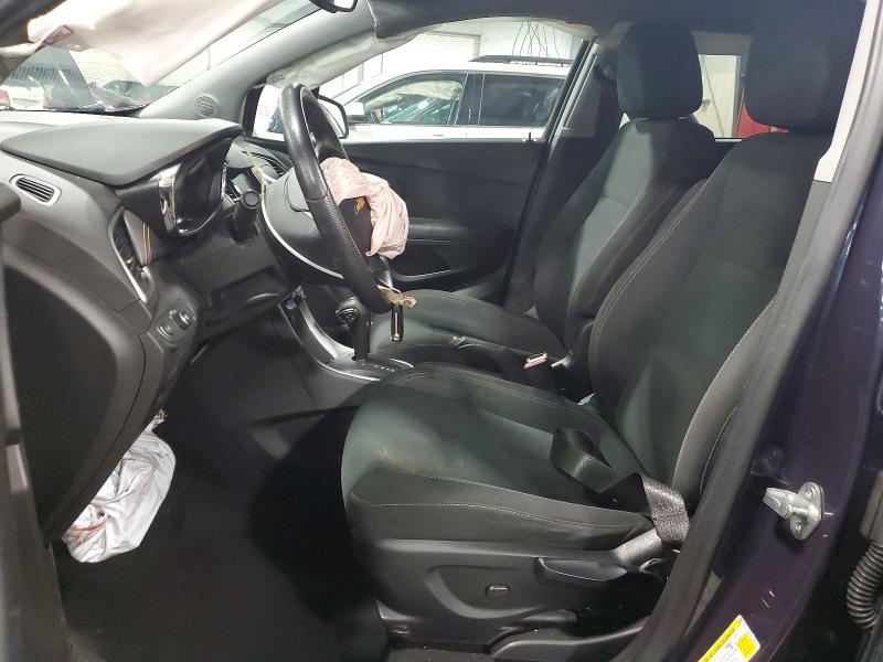 Aukcja sprzedaży 2019 Chevrolet Trax, vin: 3GNCJNSB9KL230591, numer aukcji: 49987016