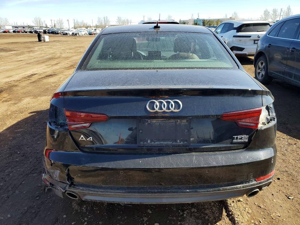 Продажа на аукционе авто 2018 Audi A4, vin: WAUCNAF43JN002650, номер лота: 49732416