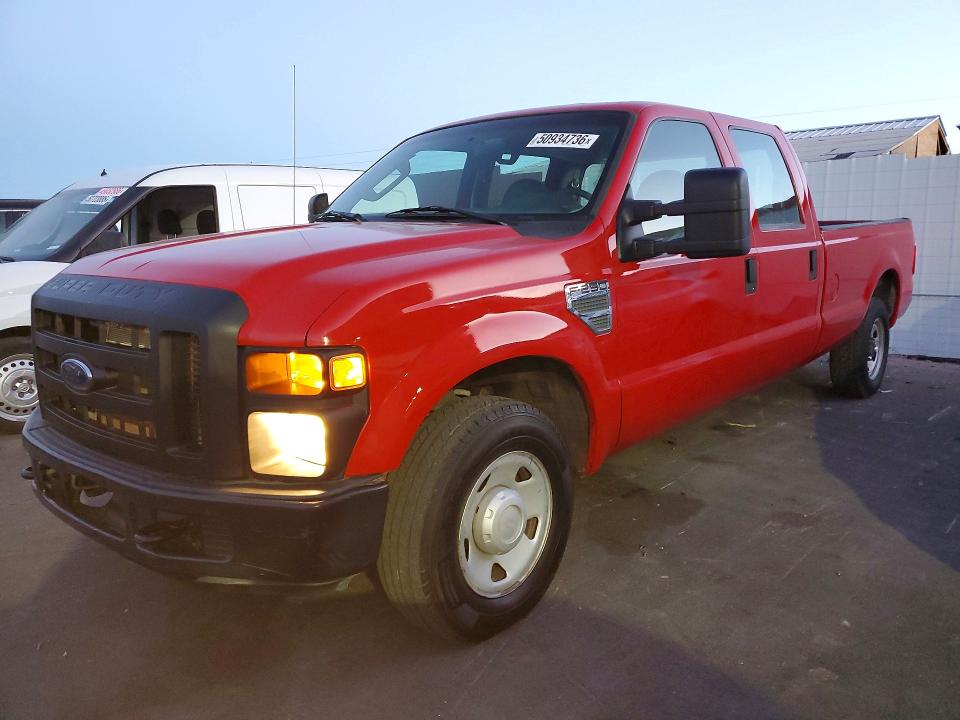 Продажа на аукционе авто 2008 Ford F250, vin: 1FTSW20598EC21237, номер лота: 50934736
