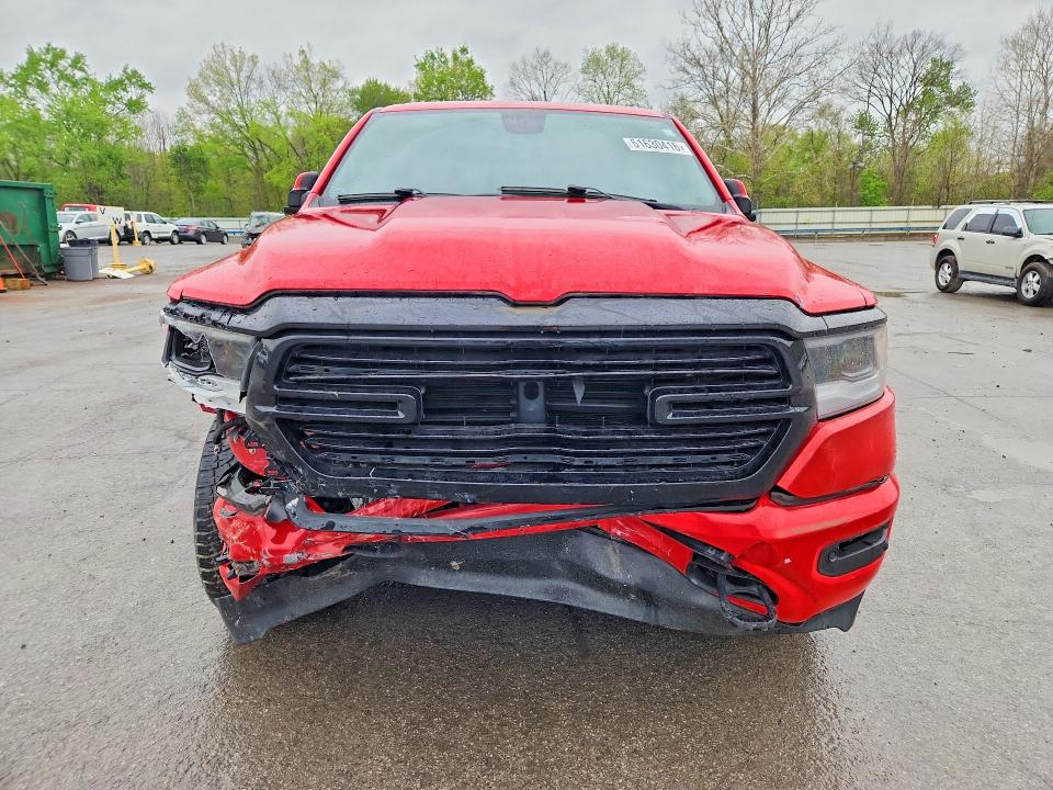 2020 Ram 1500 მანქანა იყიდება აუქციონზე, vin: 1C6SRFFT7LN327660, აუქციონის ნომერი: 51630416
