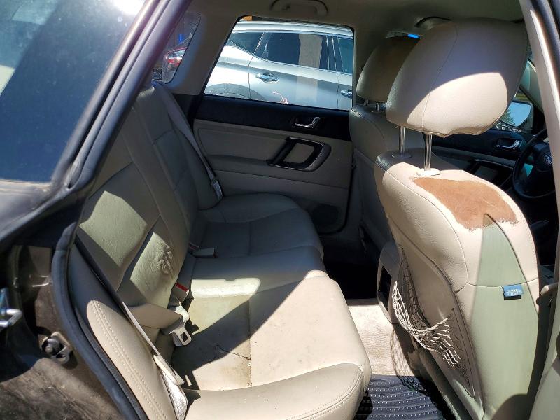 46708606 :رقم المزاد ، 4S4BP61C186340939 vin ، 2008 Subaru Outback مزاد بيع