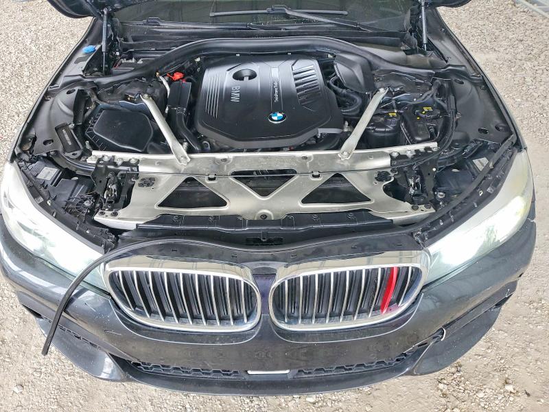48931836 :رقم المزاد ، WBA7E2C58KB217299 vin ، 2019 Bmw 740 مزاد بيع