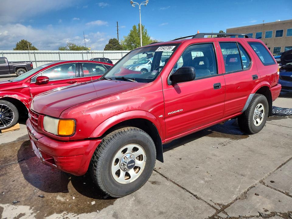 Aukcja sprzedaży 1998 Isuzu Rodeo, vin: 4S2CM58W7W4360380, numer aukcji: 51543786