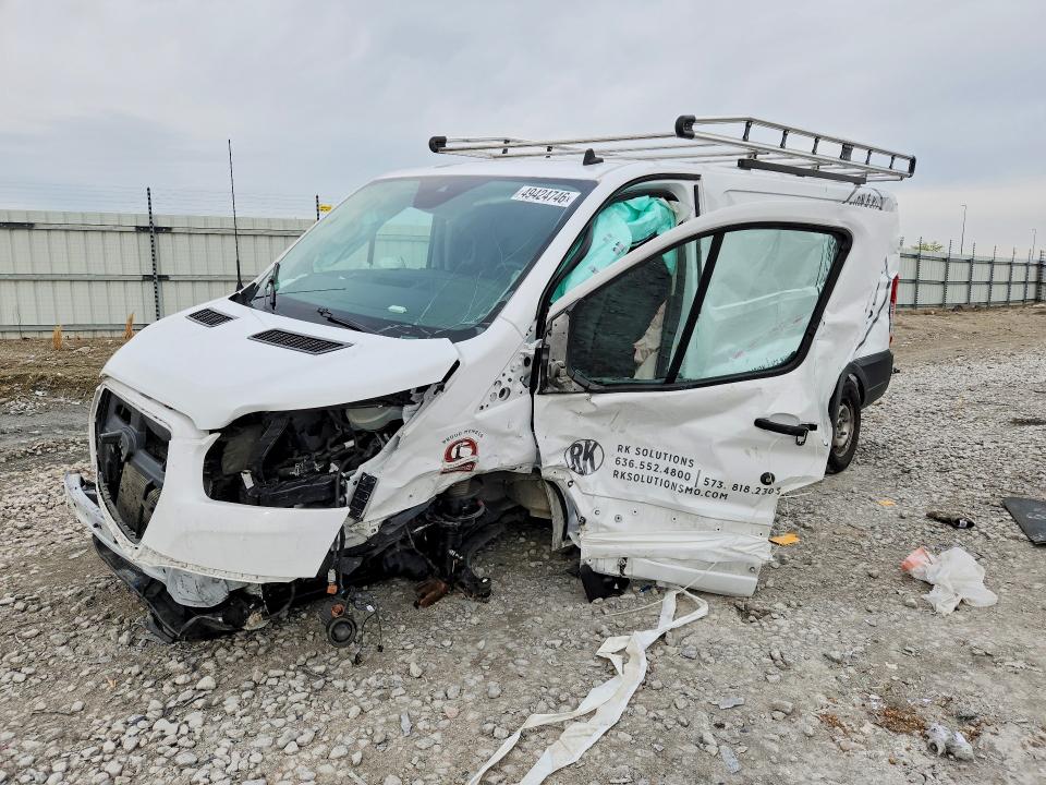 49424746 :رقم المزاد ، 1FTBR1Y84RKB00442 vin ، 2024 Ford Transit مزاد بيع