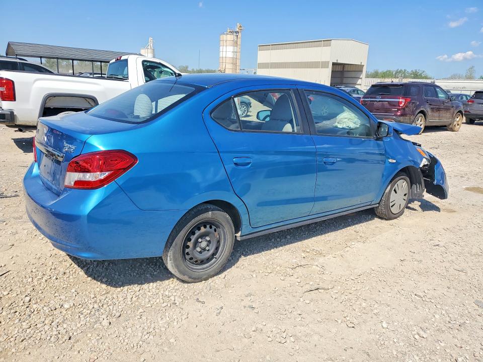 Aukcja sprzedaży 2019 Mitsubishi Mirage, vin: ML32F3FJ3KHF15481, numer aukcji: 50300716