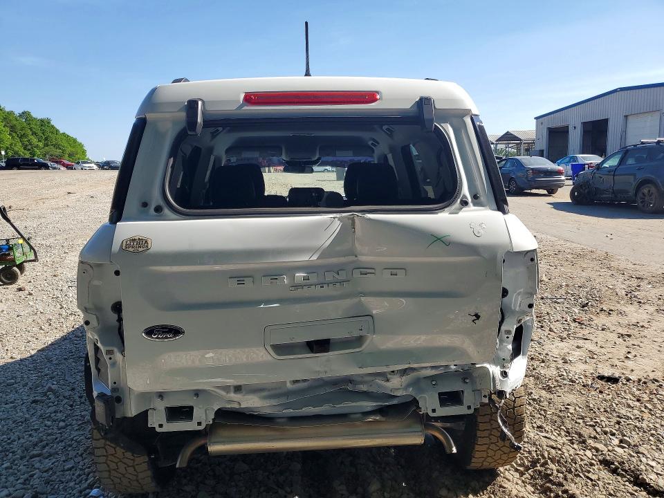49427336 :رقم المزاد ، 3FMCR9B60RRE05924 vin ، 2024 Ford Bronco Sport مزاد بيع