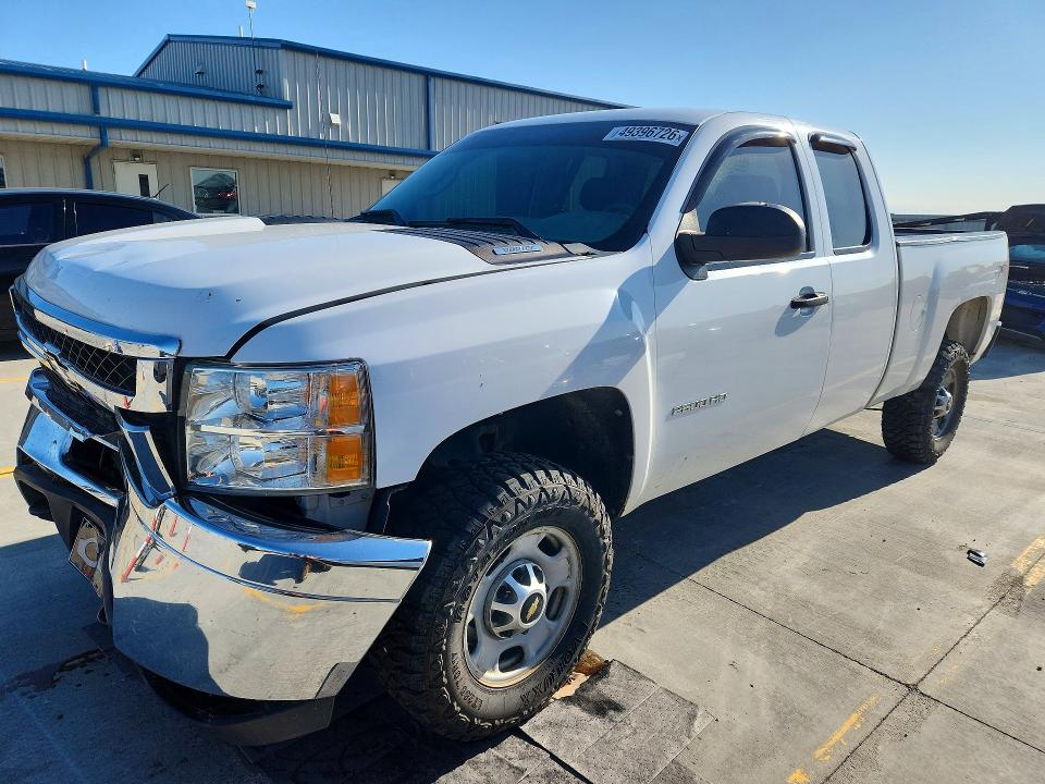 49396726 :رقم المزاد ، 1GC2KVCG0BZ217068 vin ، 2011 Chevrolet 2500 Hd مزاد بيع