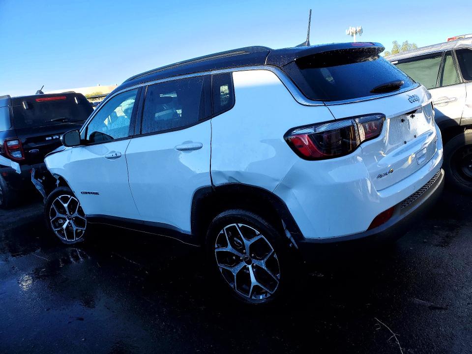 Продаж на аукціоні авто 2025 Jeep Compass, vin: 3C4NJDCN2ST619884, номер лоту: 50927816